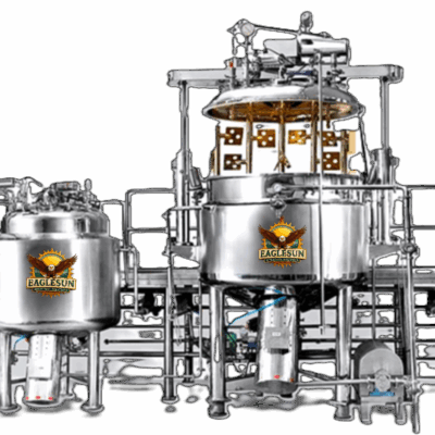 Automatic Ointment Mfg. Plant