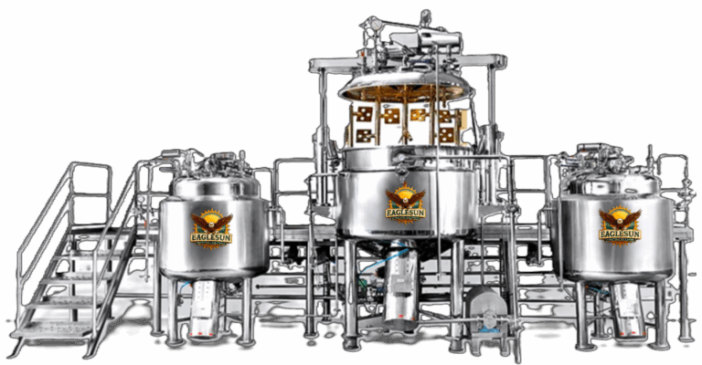Automatic Ointment Mfg. Plant