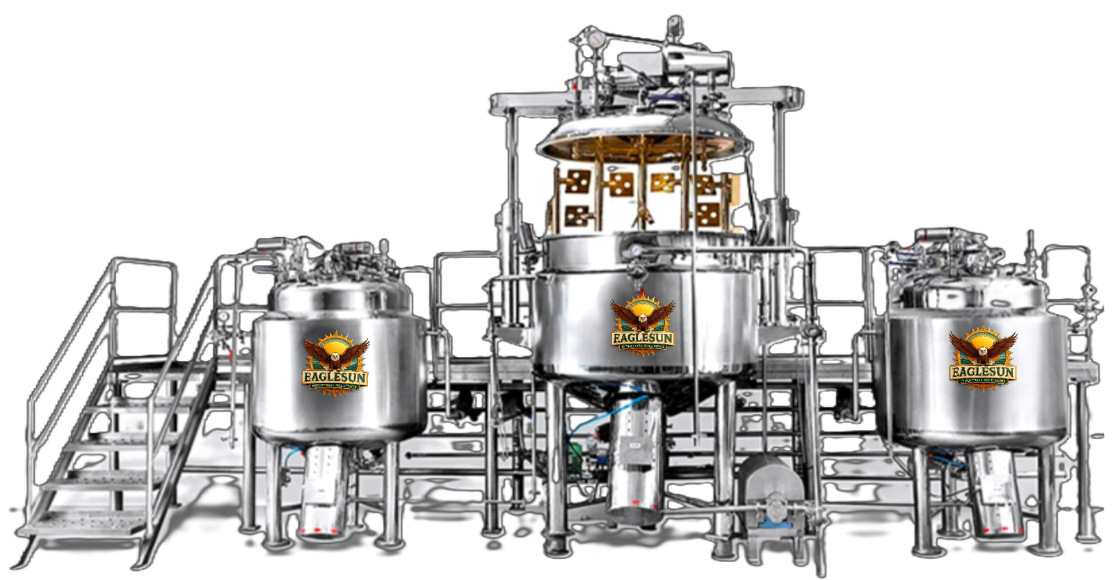 Automatic Ointment Mfg. Plant