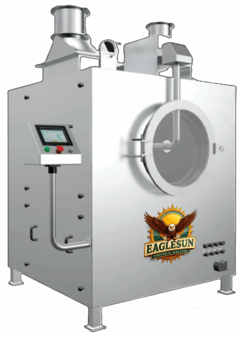 Automatic Tablet Coating Machine