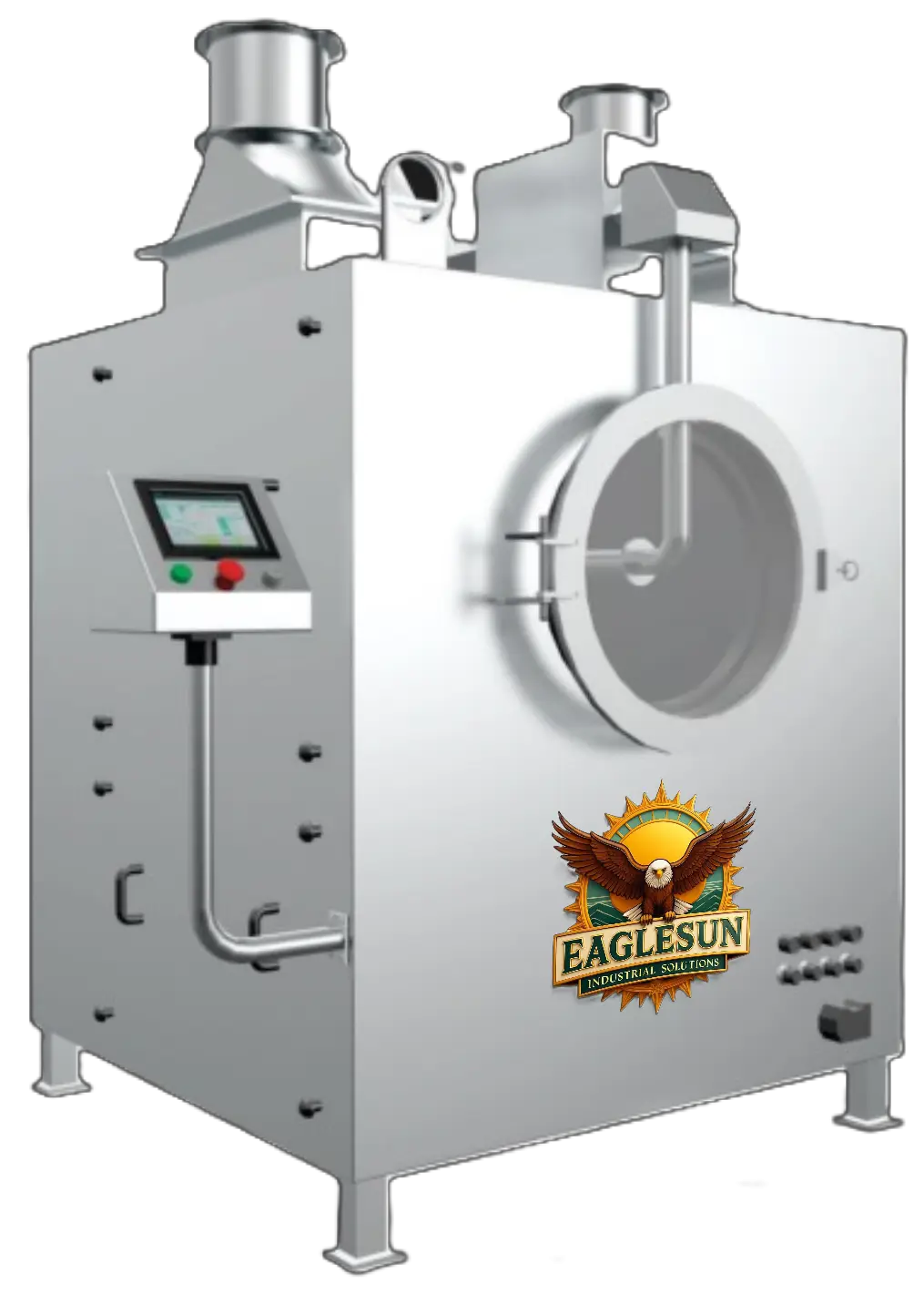 Automatic Tablet Coating Machine