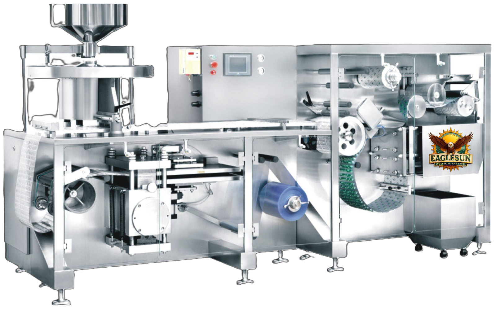 Automatic Tablet Packing Machine