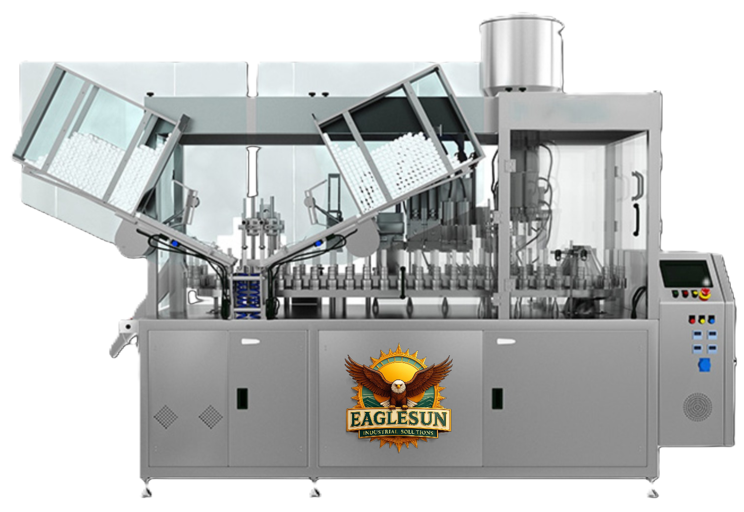 Automatic Tube Filling
