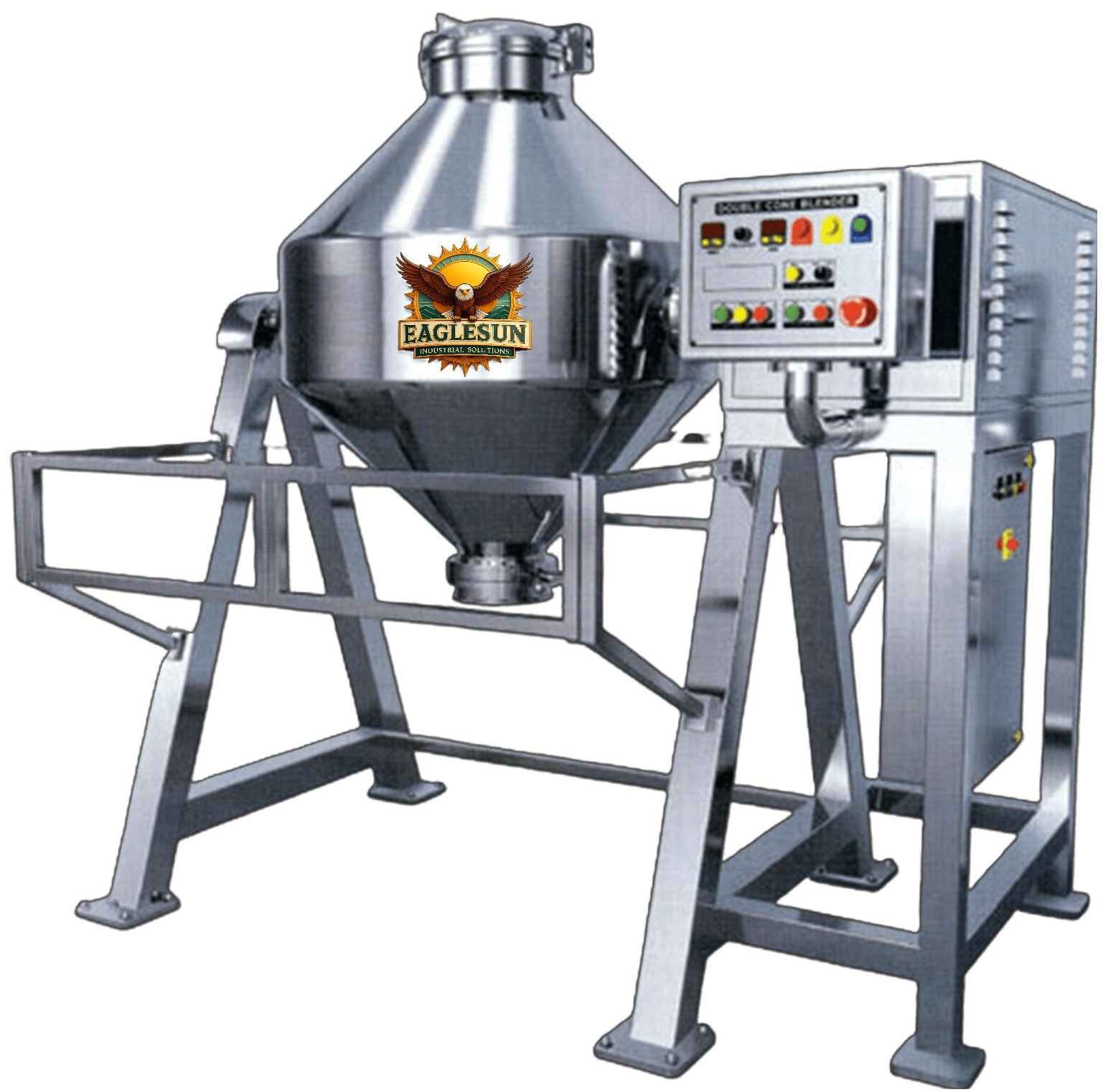 Double Cone Blender