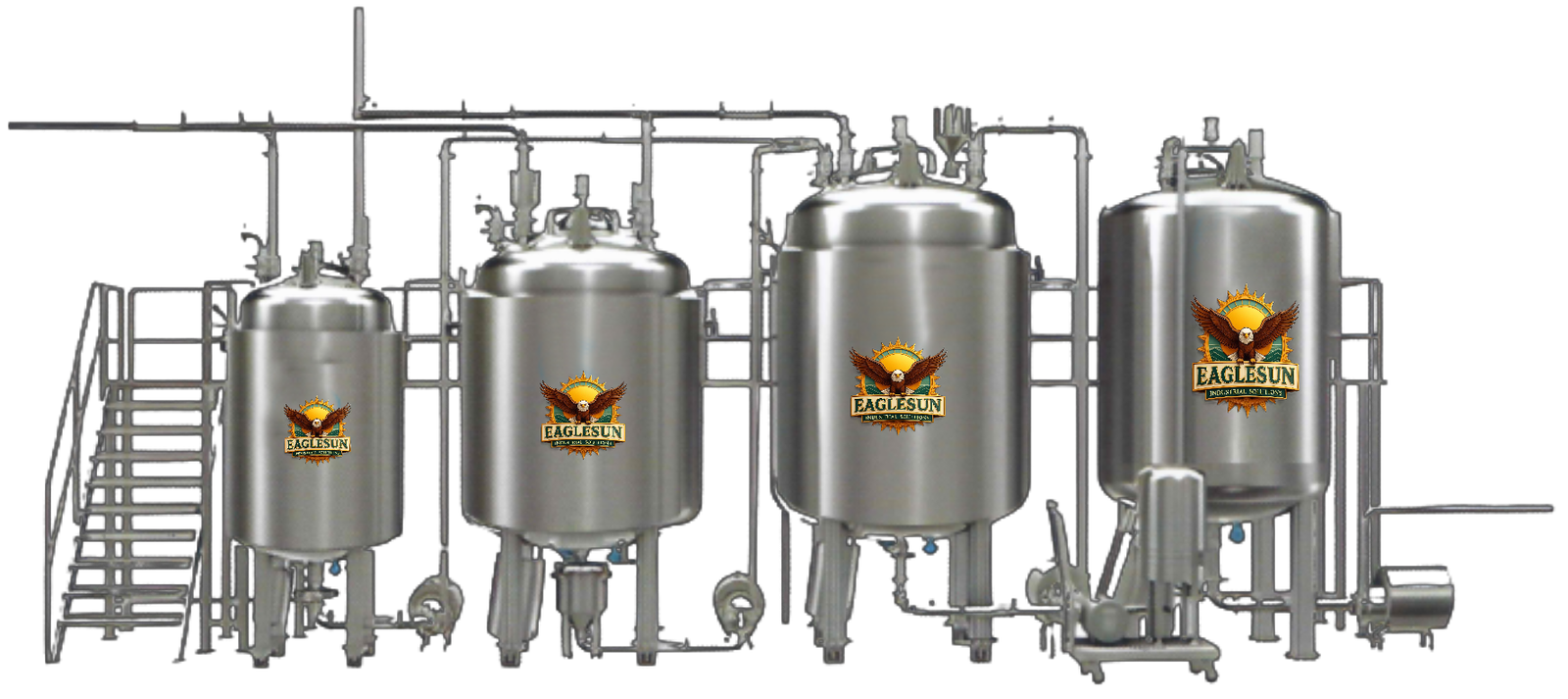 Liquid Syrup MFG. Plant