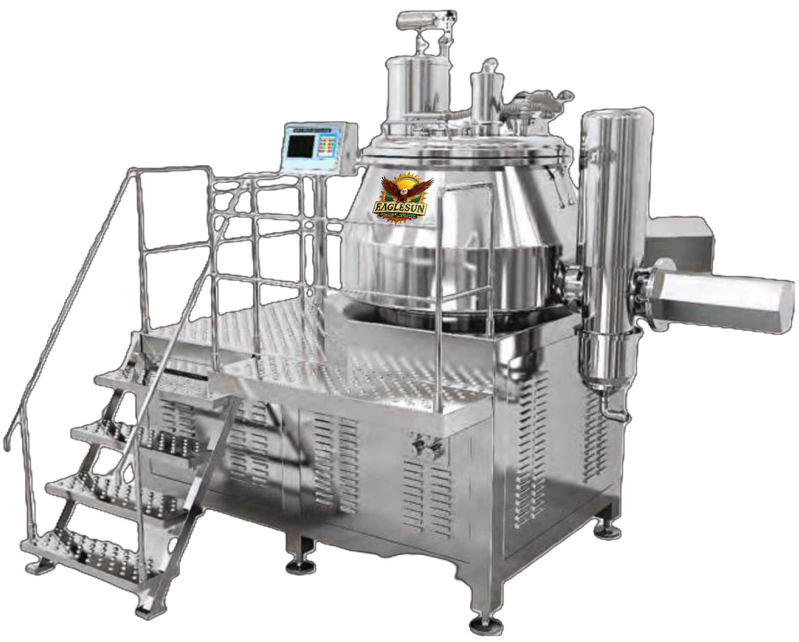 Rapid Mixer Granulation