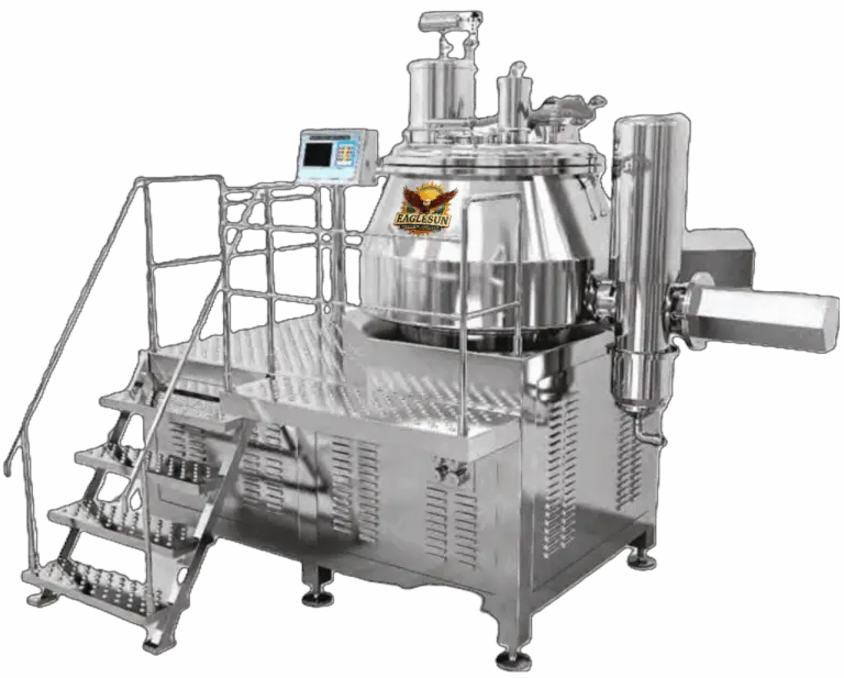 Rapid Mixer Granulation